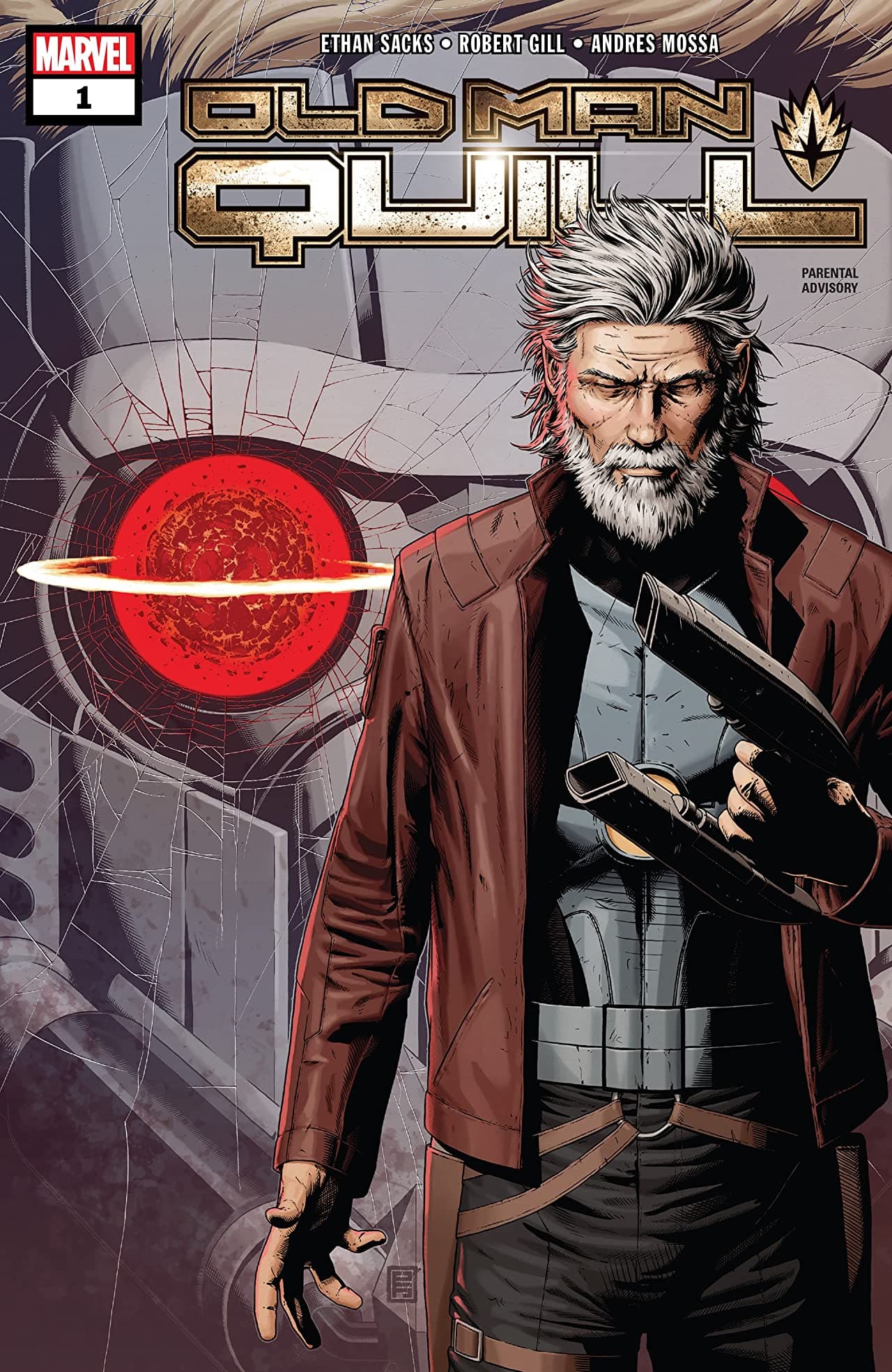 Old Man Quill #1 cover