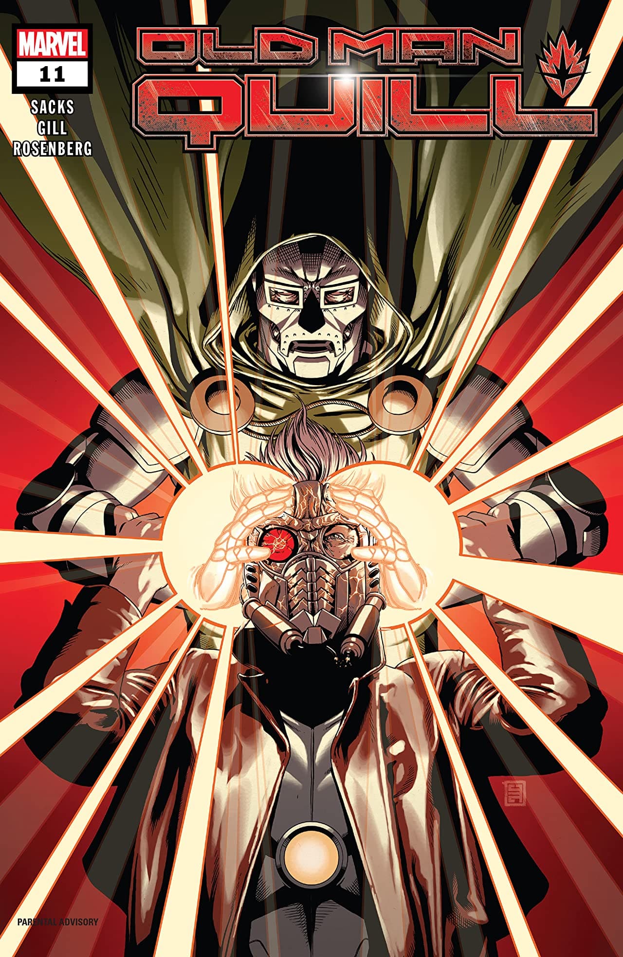 Old Man Quill #11 cover