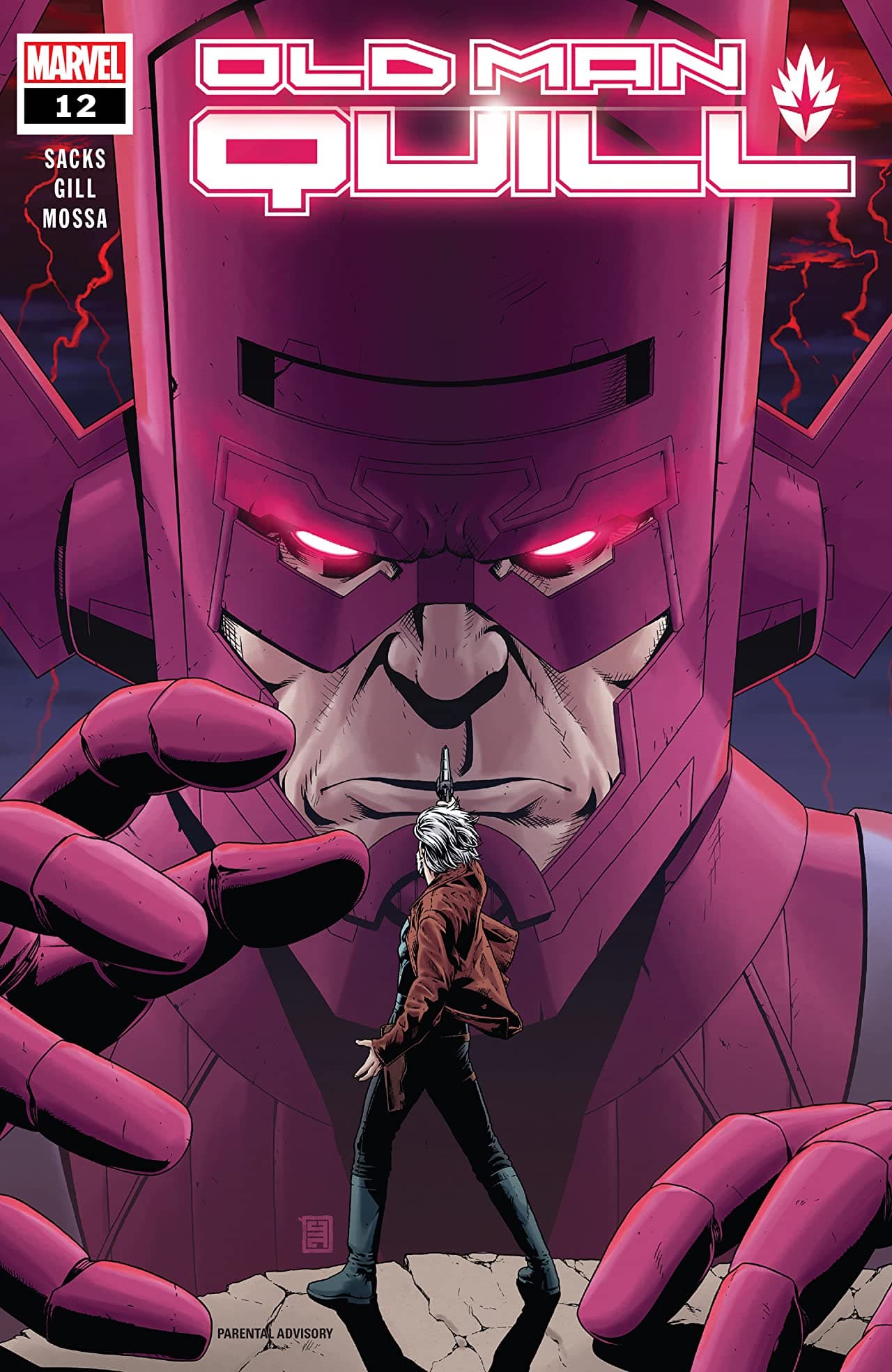 Old Man Quill #12 cover