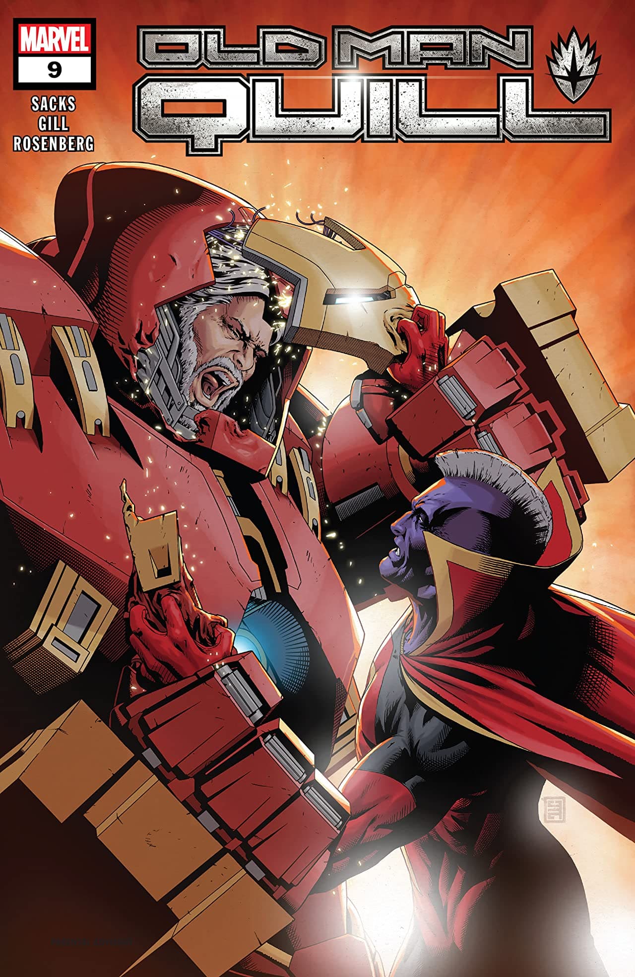 Old Man Quill #9 cover