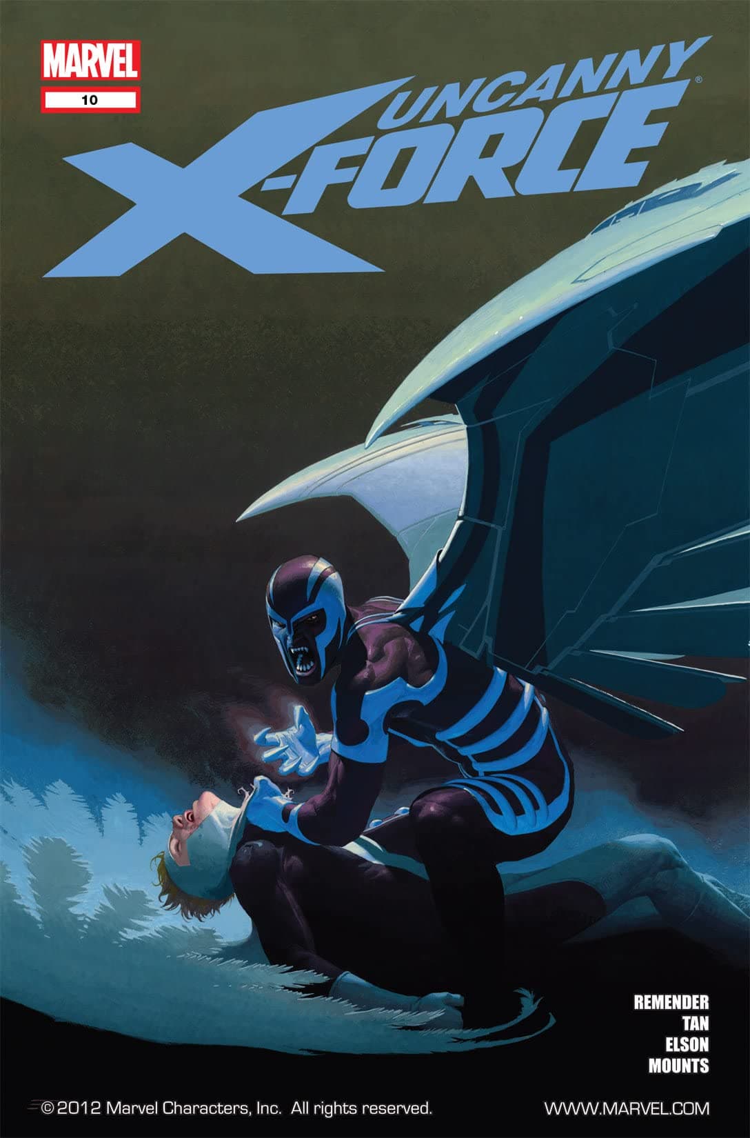 Uncanny X-Force #10 cover
