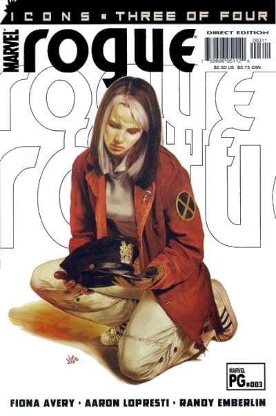 Rogue #3 cover