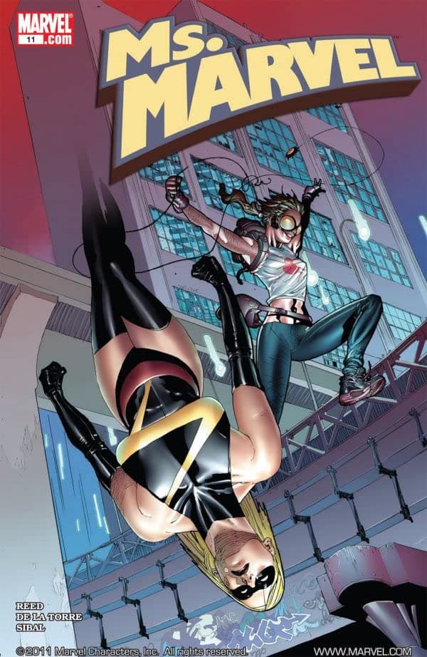 Ms. Marvel #11 cover