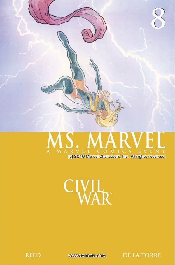 Ms. Marvel #8 cover