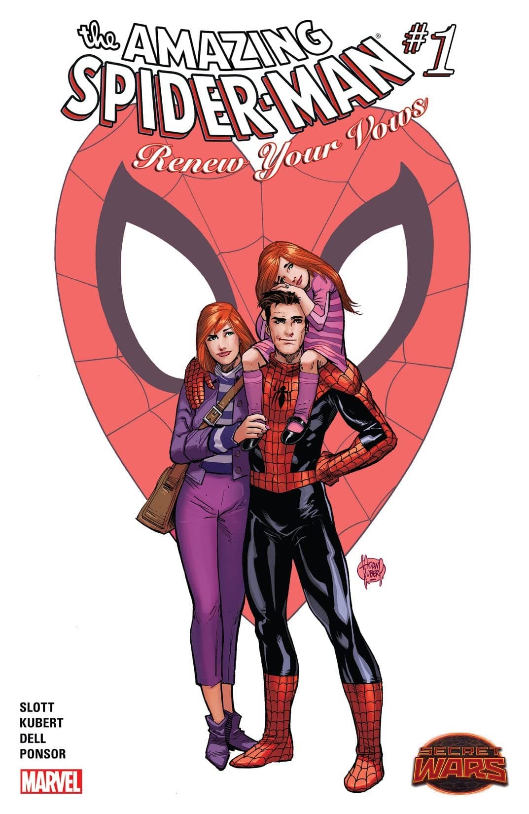 Amazing Spider-Man: Renew Your Vows #1 cover
