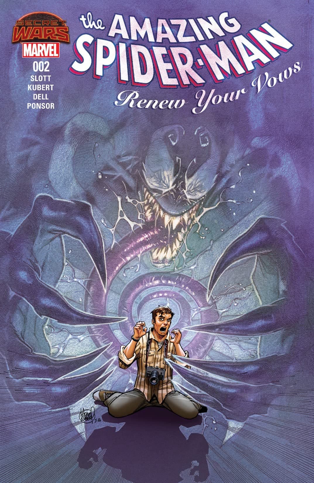 Amazing Spider-Man: Renew Your Vows #2 cover