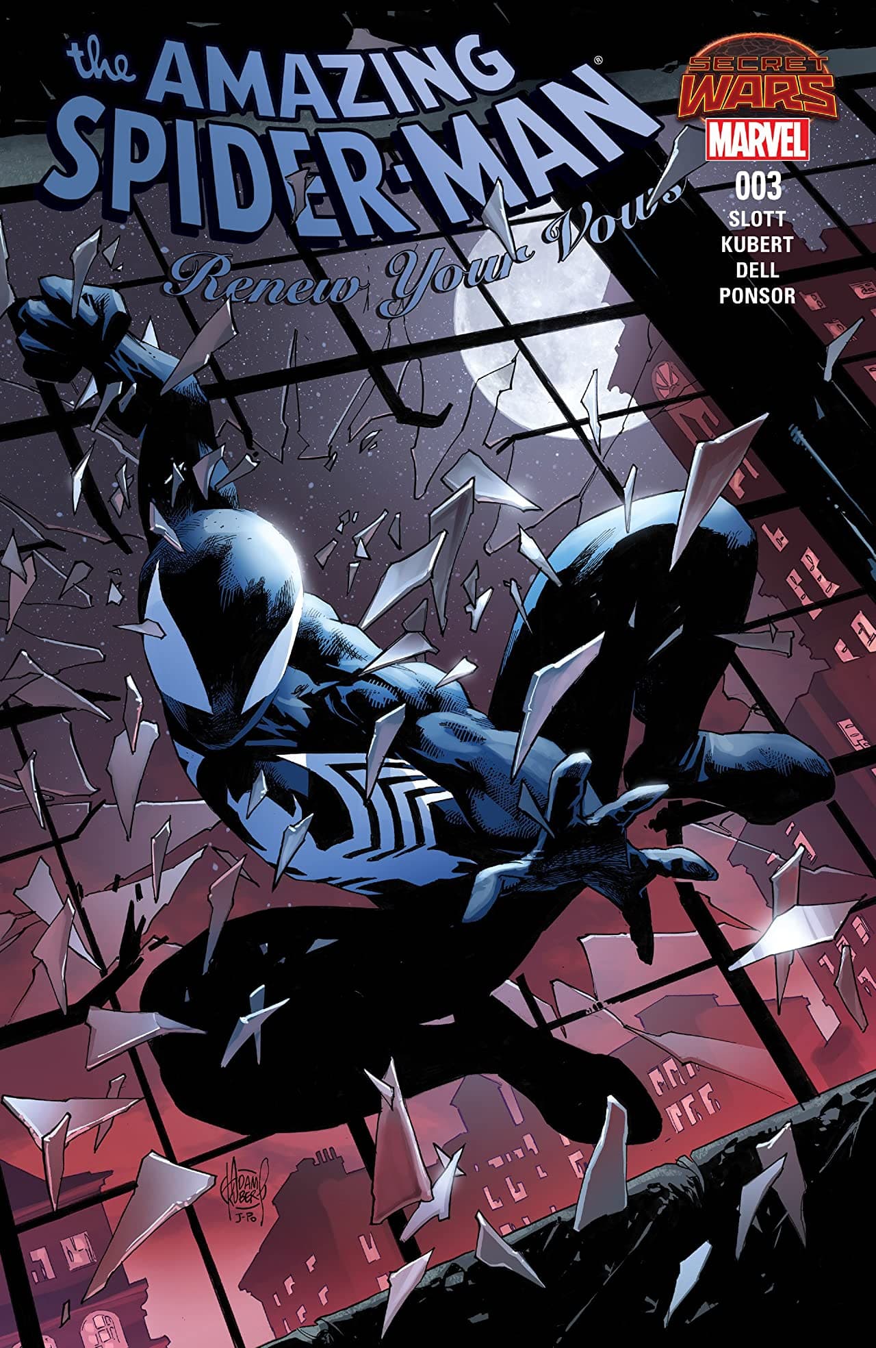 Amazing Spider-Man: Renew Your Vows #3 cover