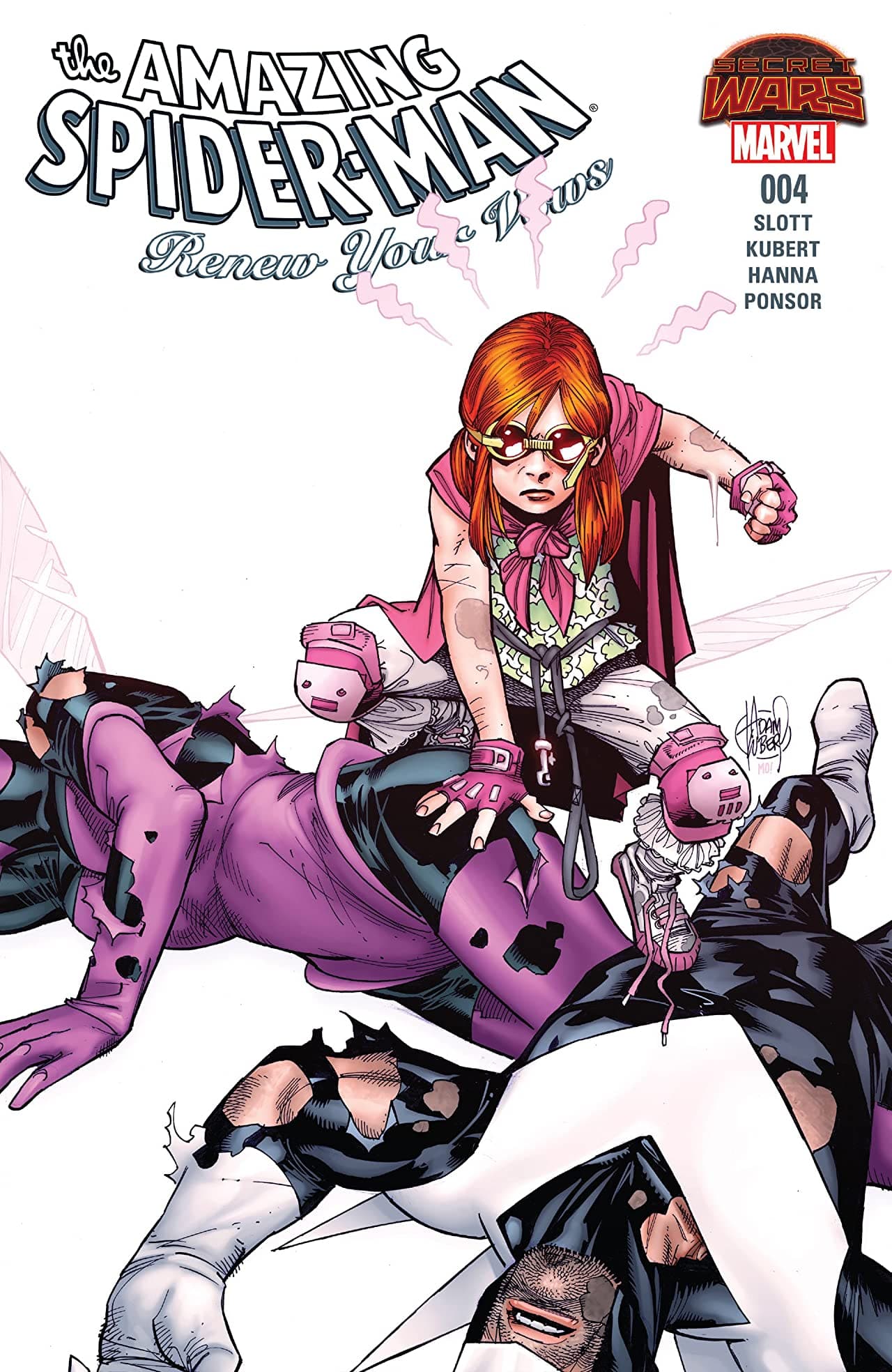 Amazing Spider-Man: Renew Your Vows #4 cover