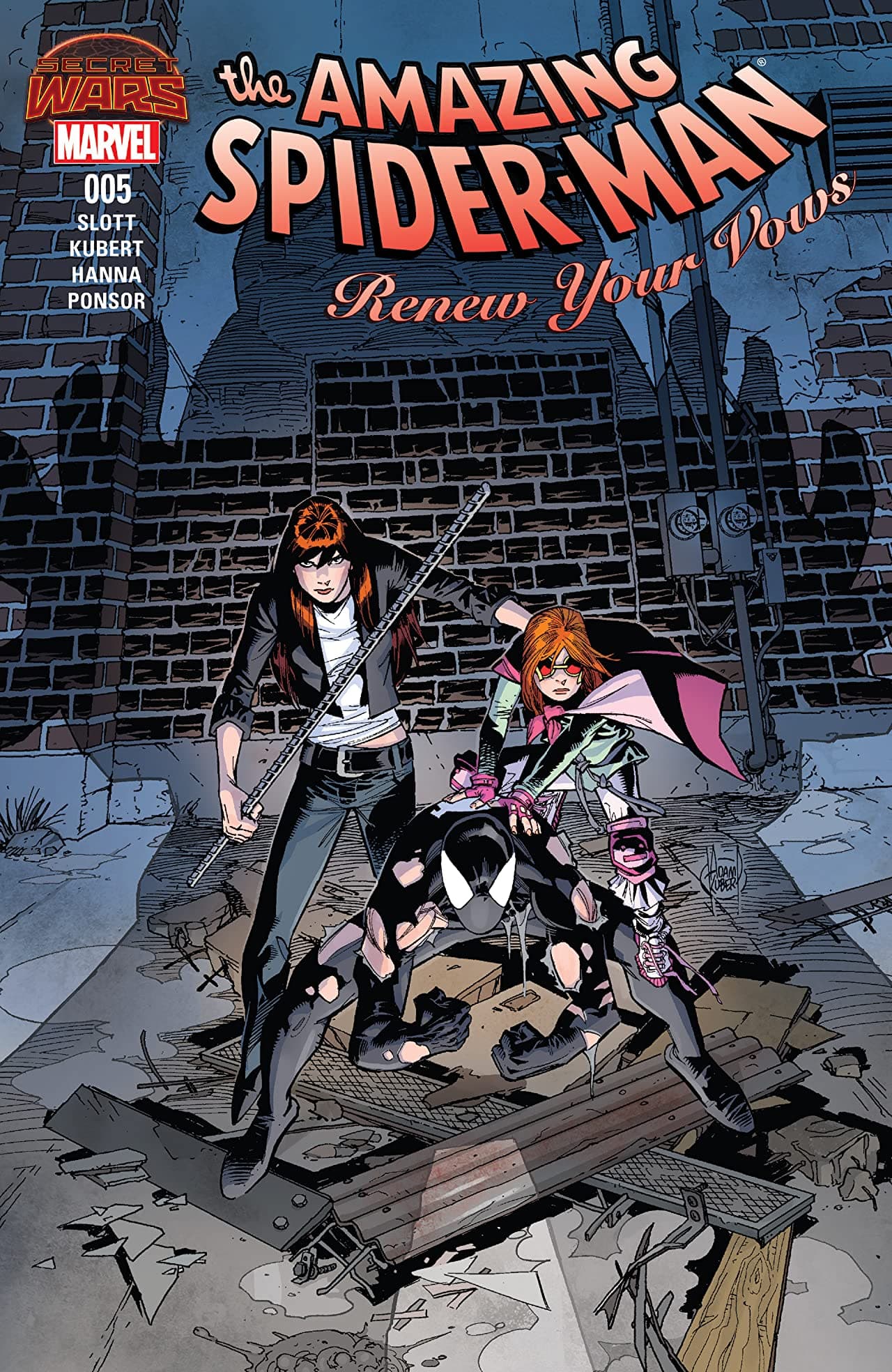 Amazing Spider-Man: Renew Your Vows #5 cover