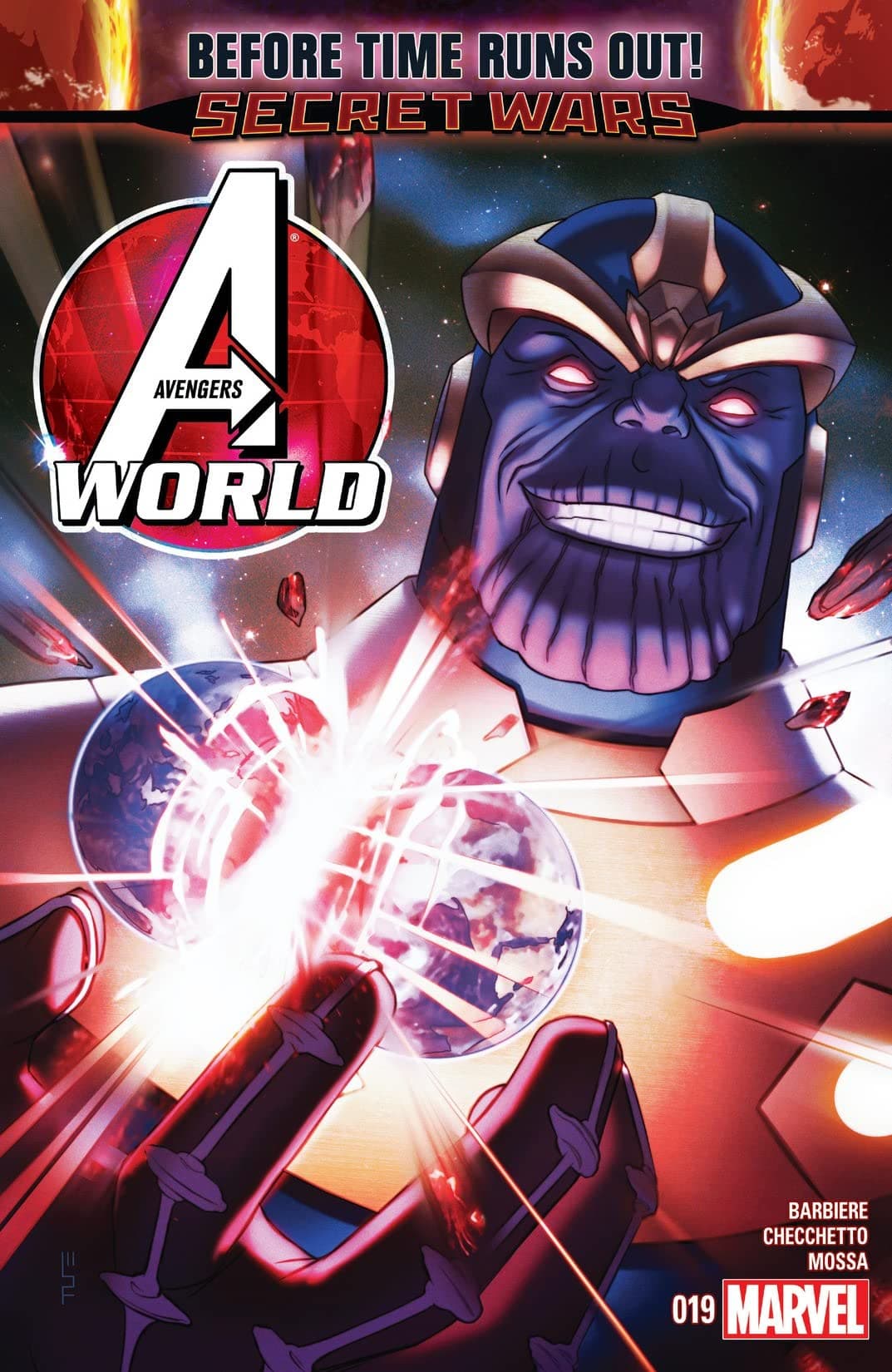 Avengers World #19 cover