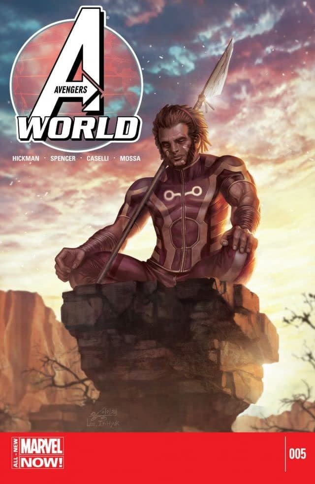 Avengers World #5 cover
