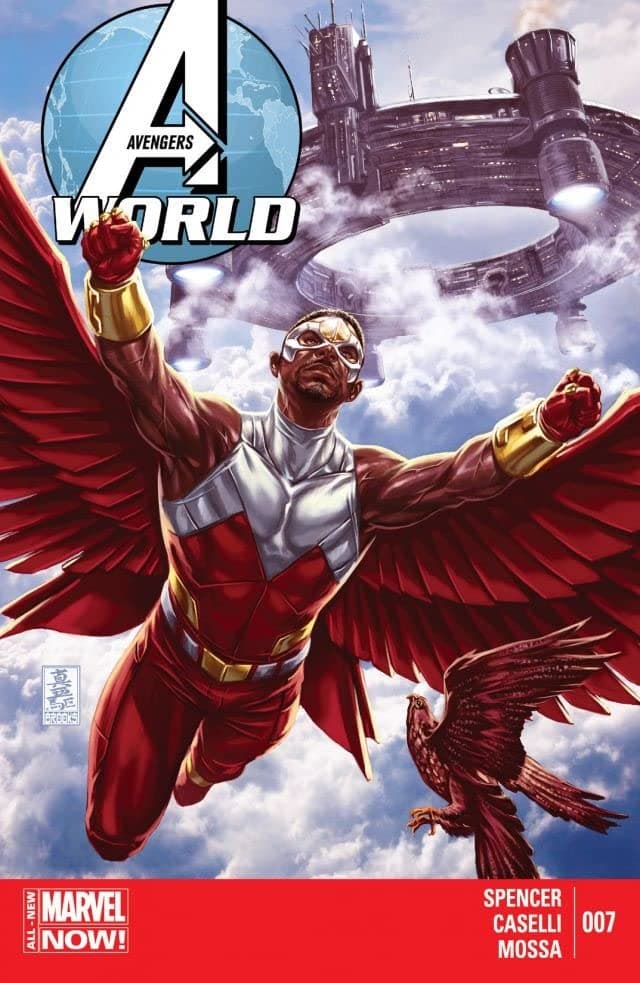 Avengers World #7 cover