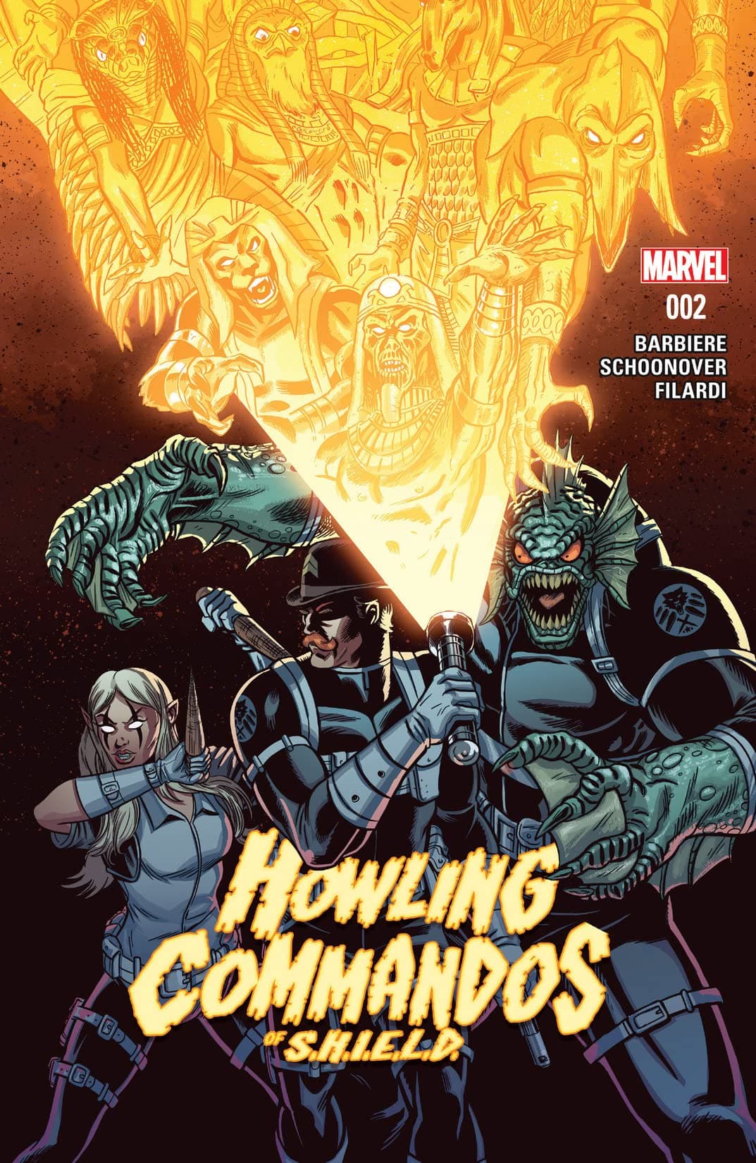 Howling Commandos of S.H.I.E.L.D. #2 cover