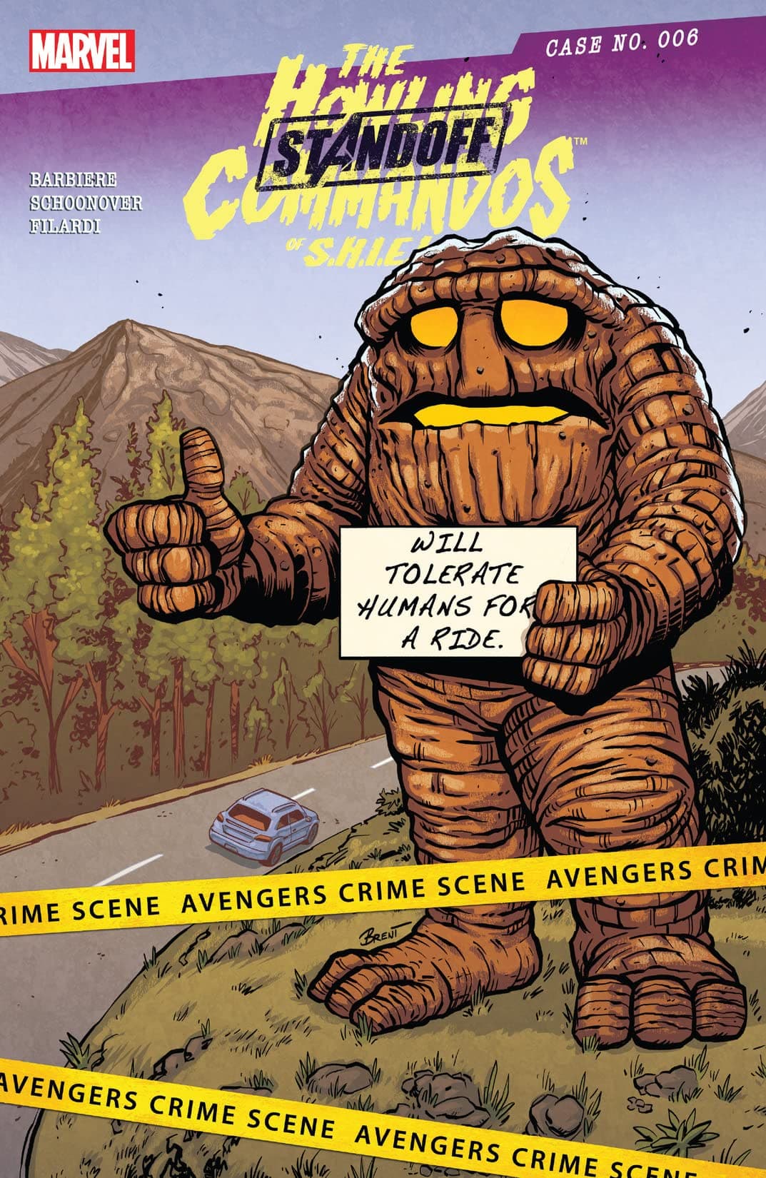 Howling Commandos of S.H.I.E.L.D. #6 cover
