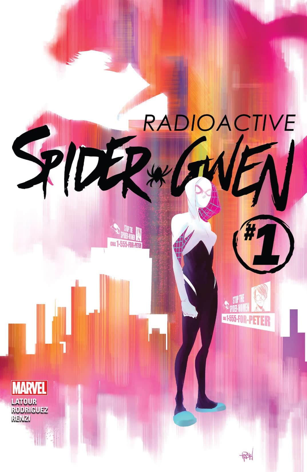 Spider-Gwen #1 cover
