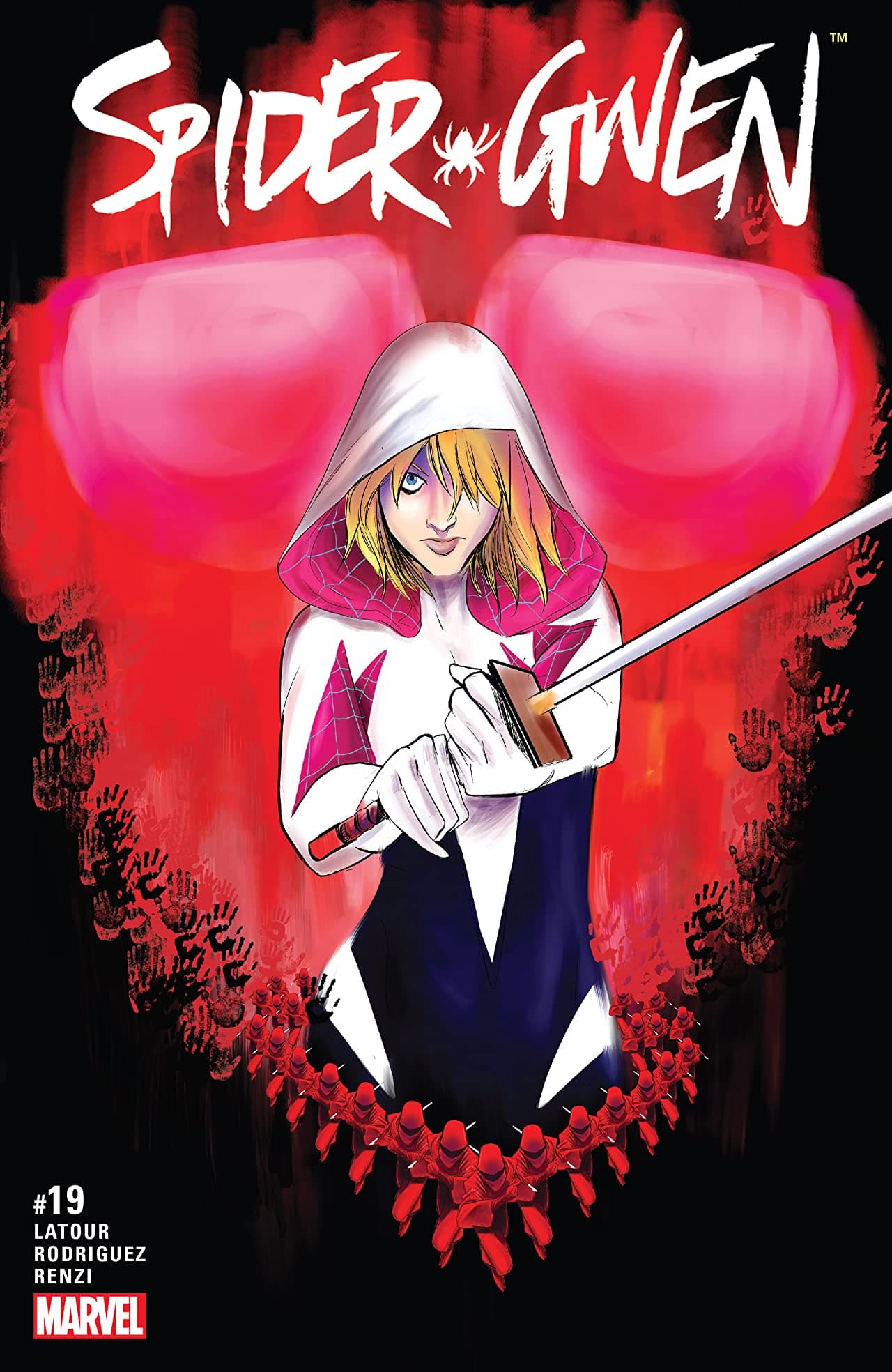 Spider-Gwen #19 cover