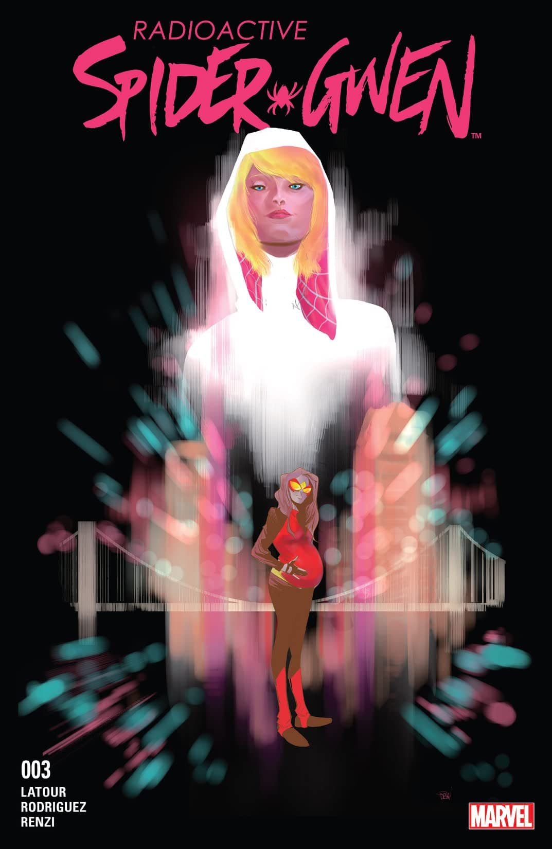 Spider-Gwen #3 cover