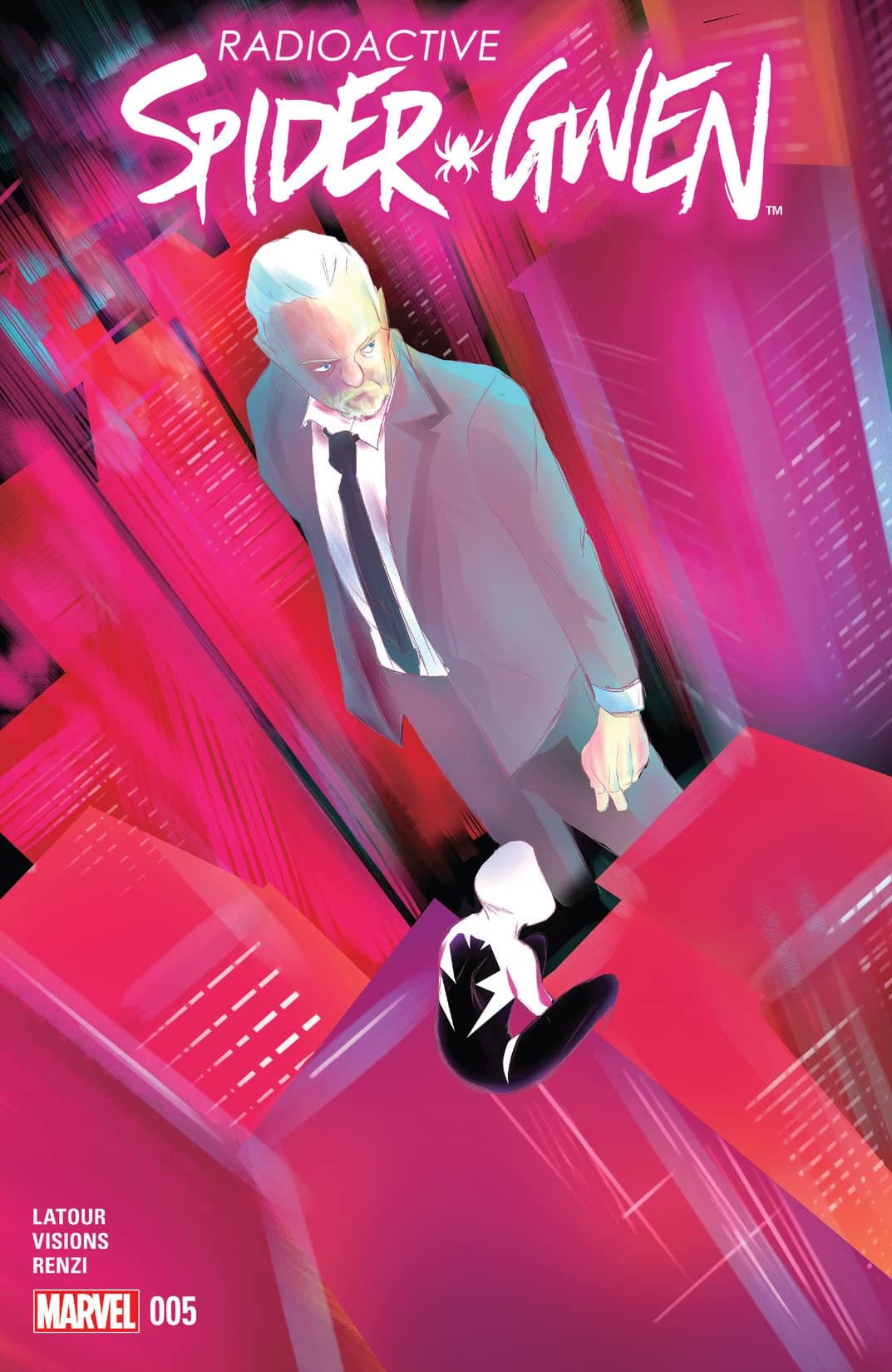 Spider-Gwen #5 cover