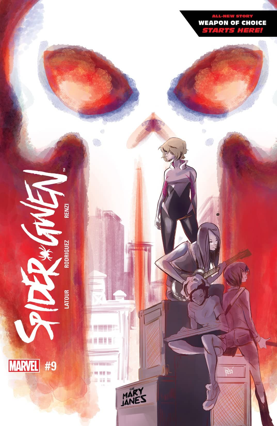 Spider-Gwen #9 cover