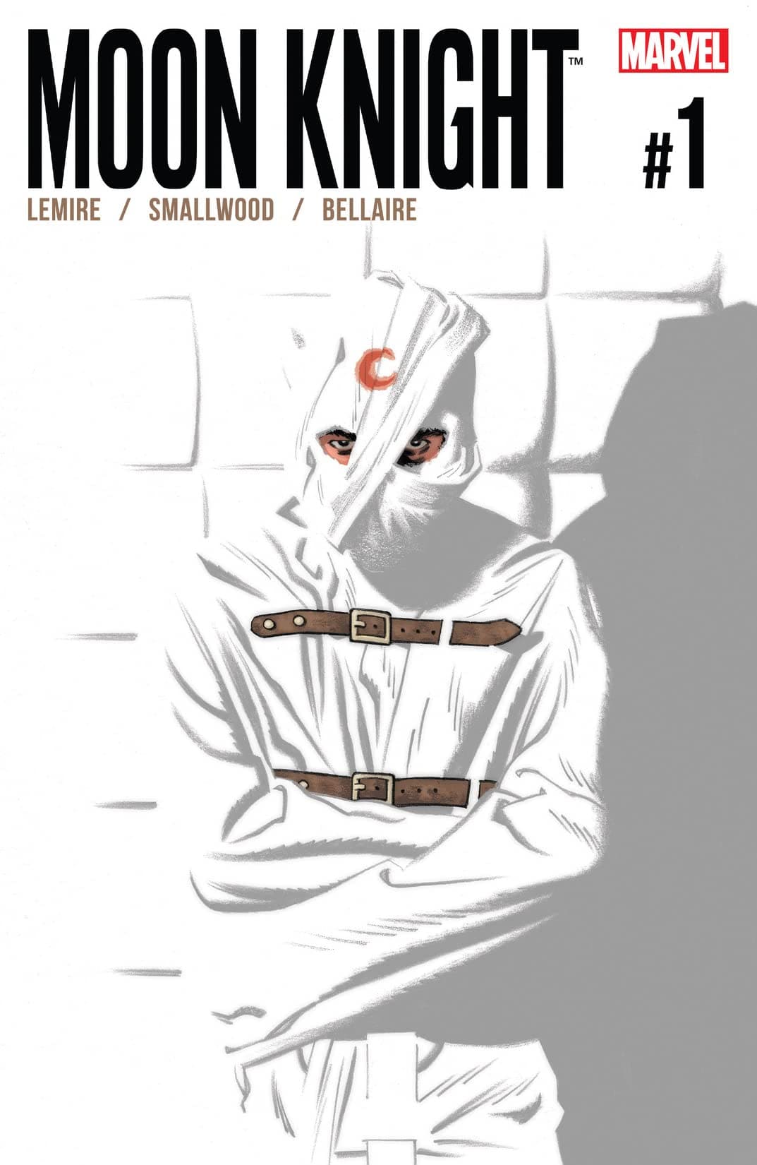Moon Knight #1 cover