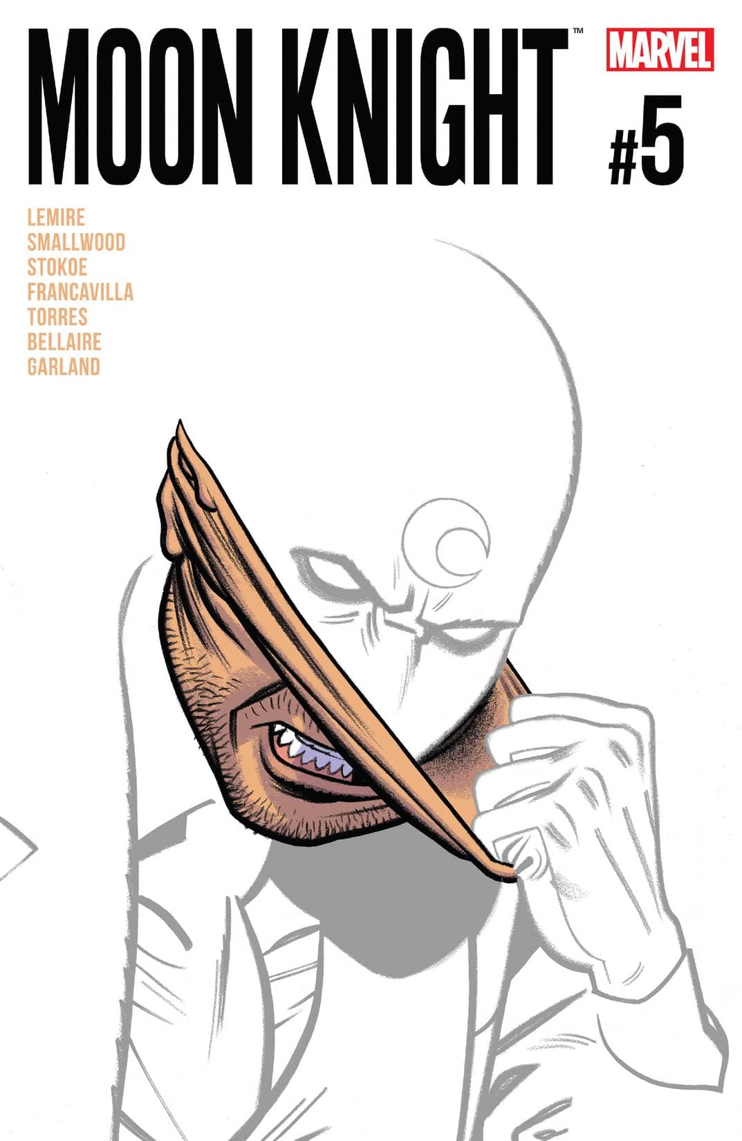 Moon Knight #5 cover