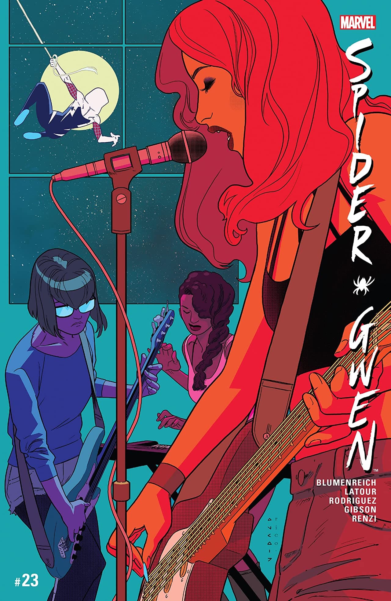 Spider-Gwen #23 cover