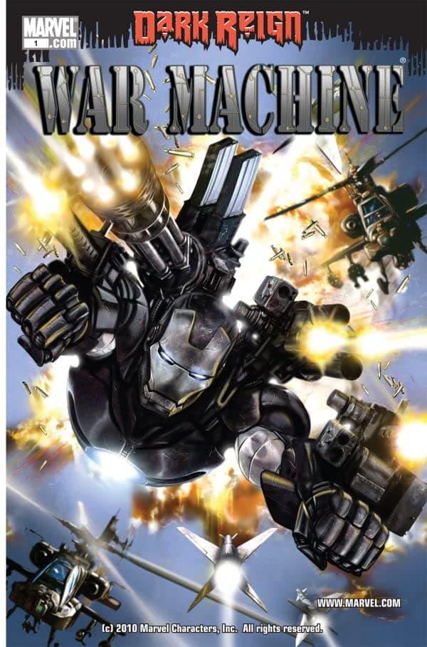 War Machine #1 cover