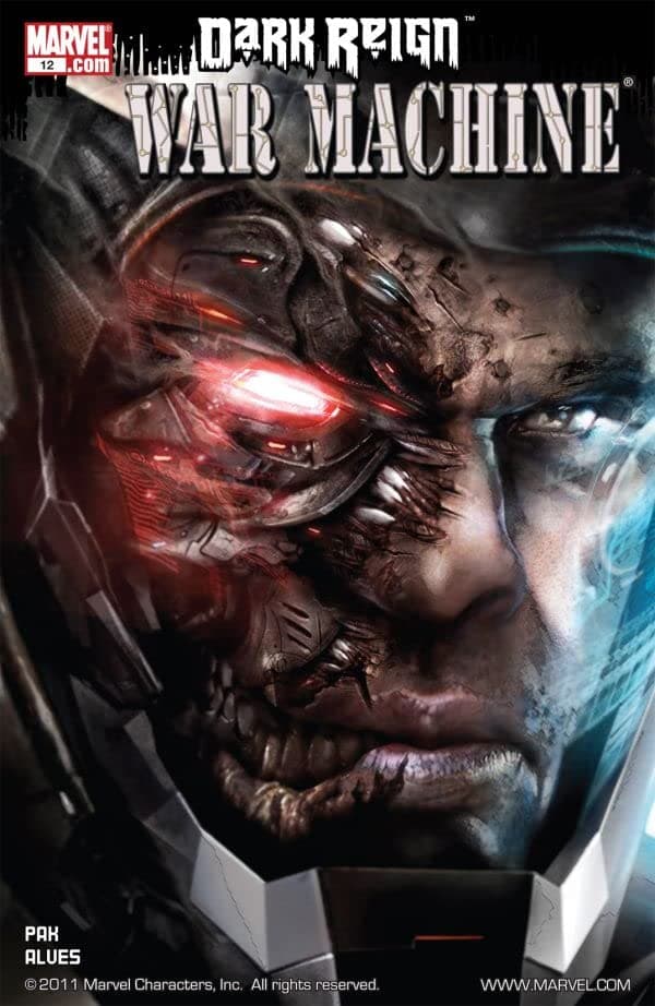 War Machine #12 cover