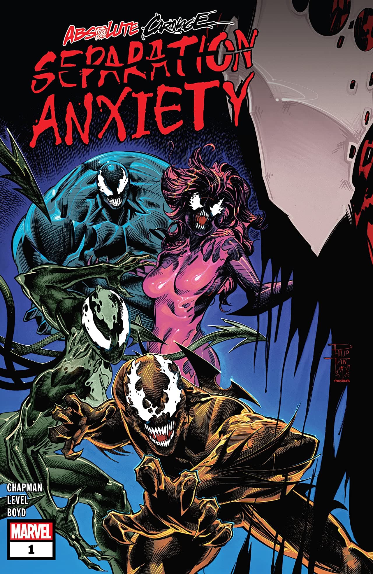Absolute Carnage: Separation Anxiety #1 cover