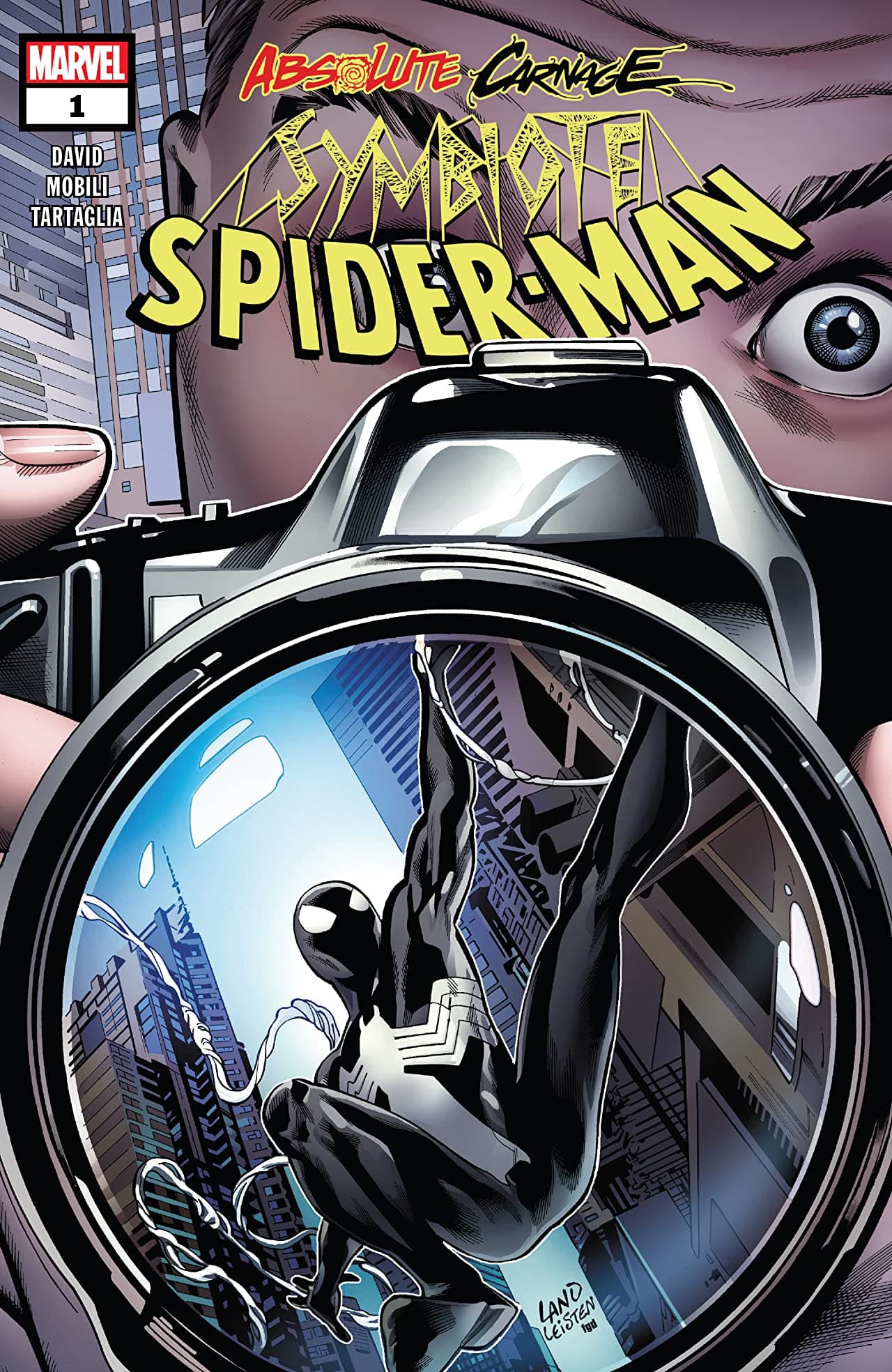 Absolute Carnage: Symbiote Spider-Man #1 cover