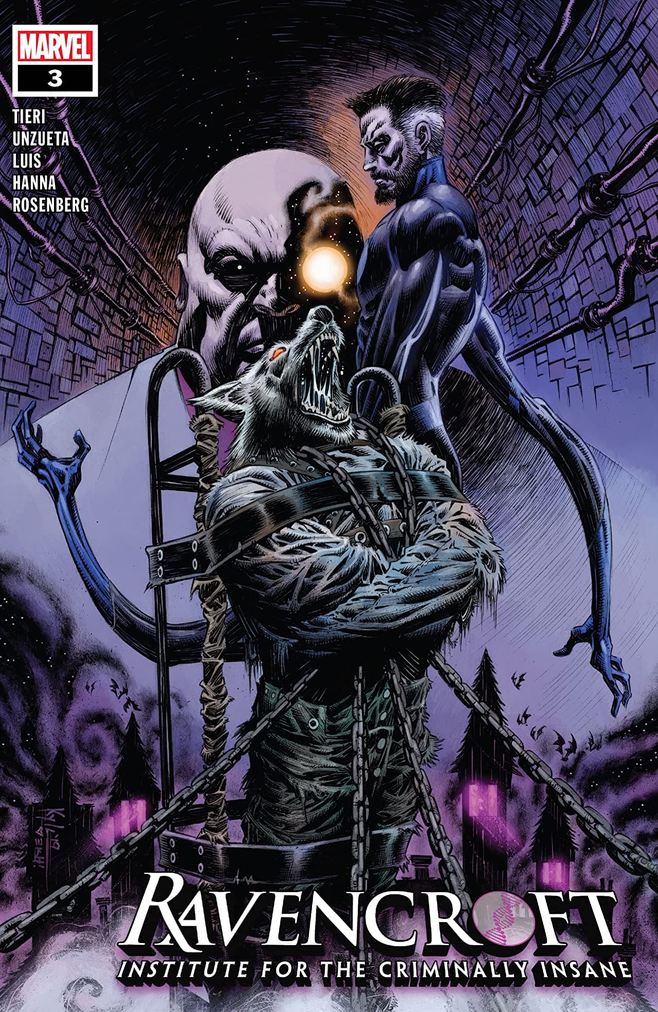 Ravencroft #3 cover