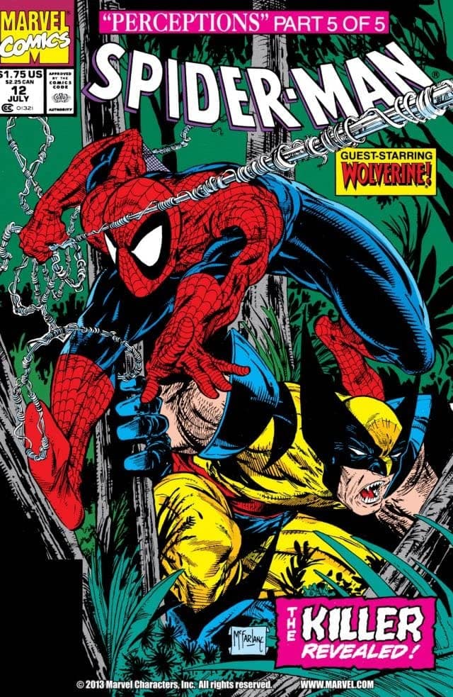 Spider-Man #12 cover