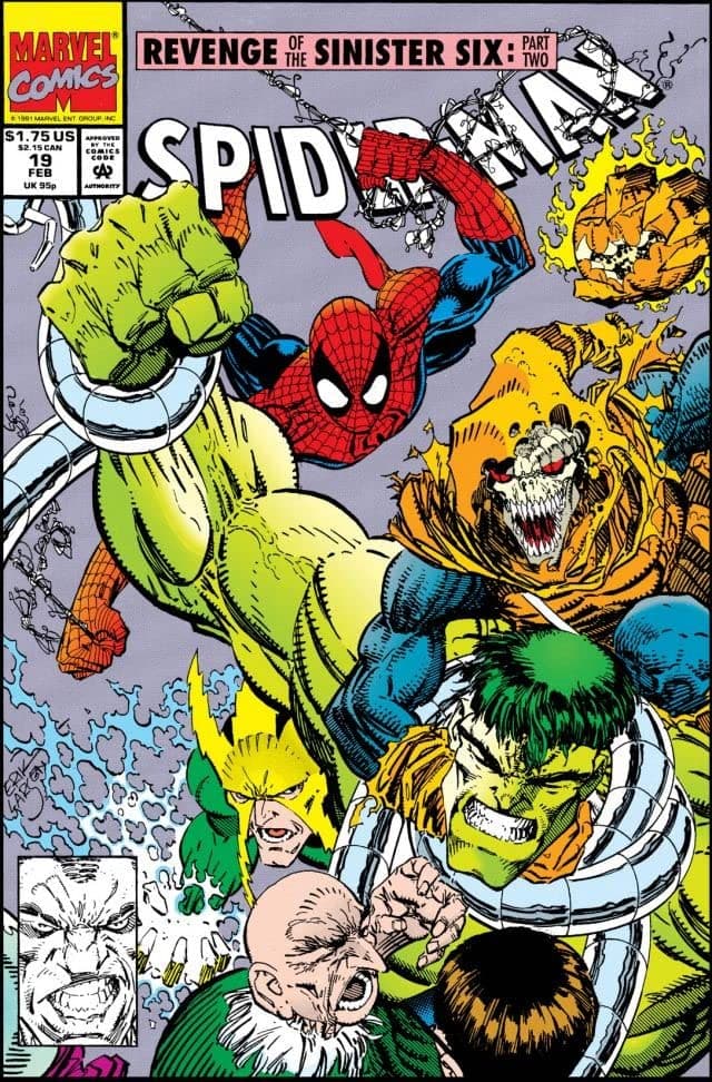 Spider-Man #19 cover