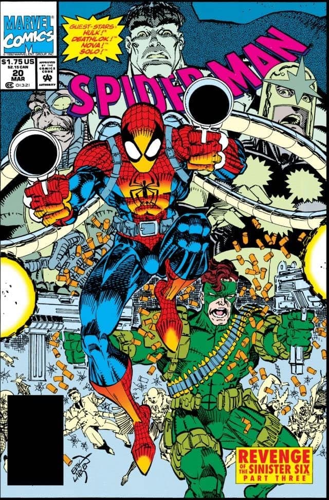 Spider-Man #20 cover