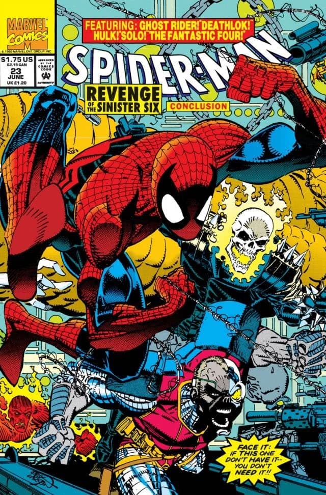Spider-Man #23 cover