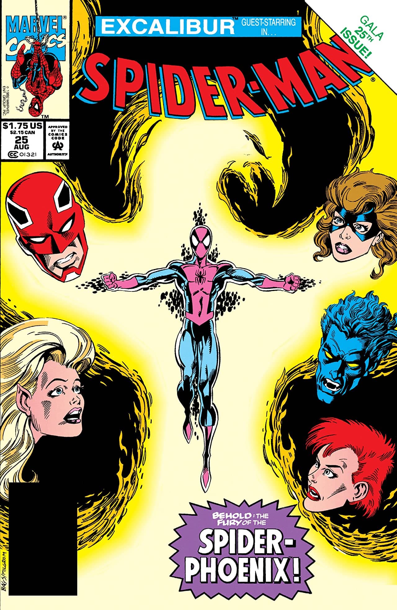 Spider-Man #25 cover