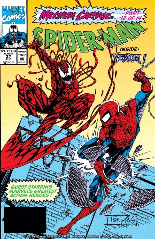 Spider-Man #37 cover