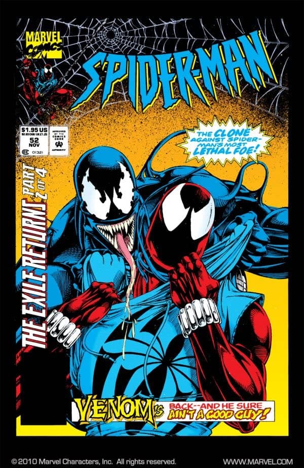 Spider-Man #52 cover