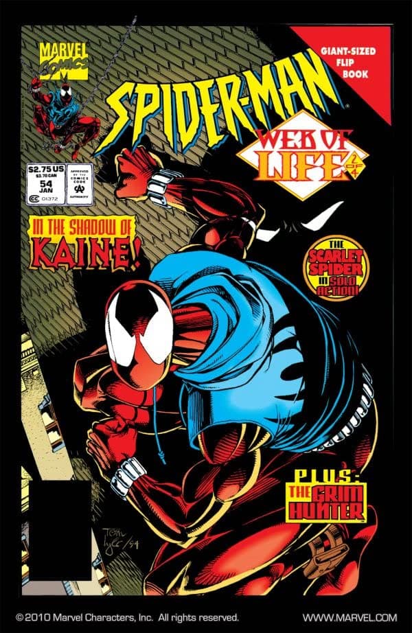 Spider-Man #54 cover