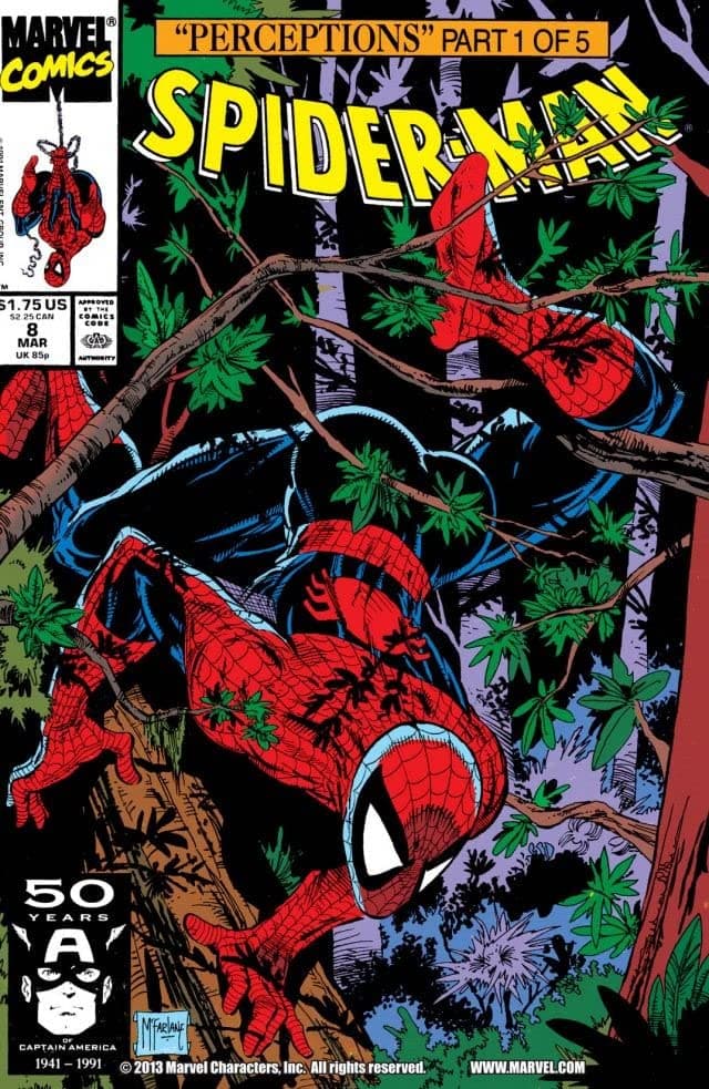 Spider-Man #8 cover