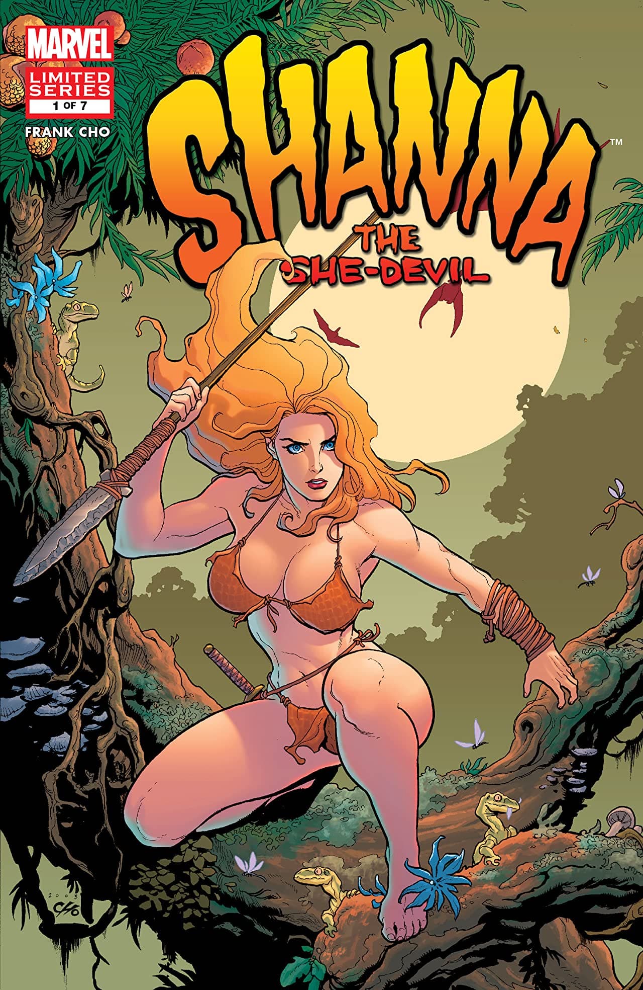 Shanna the She-Devil