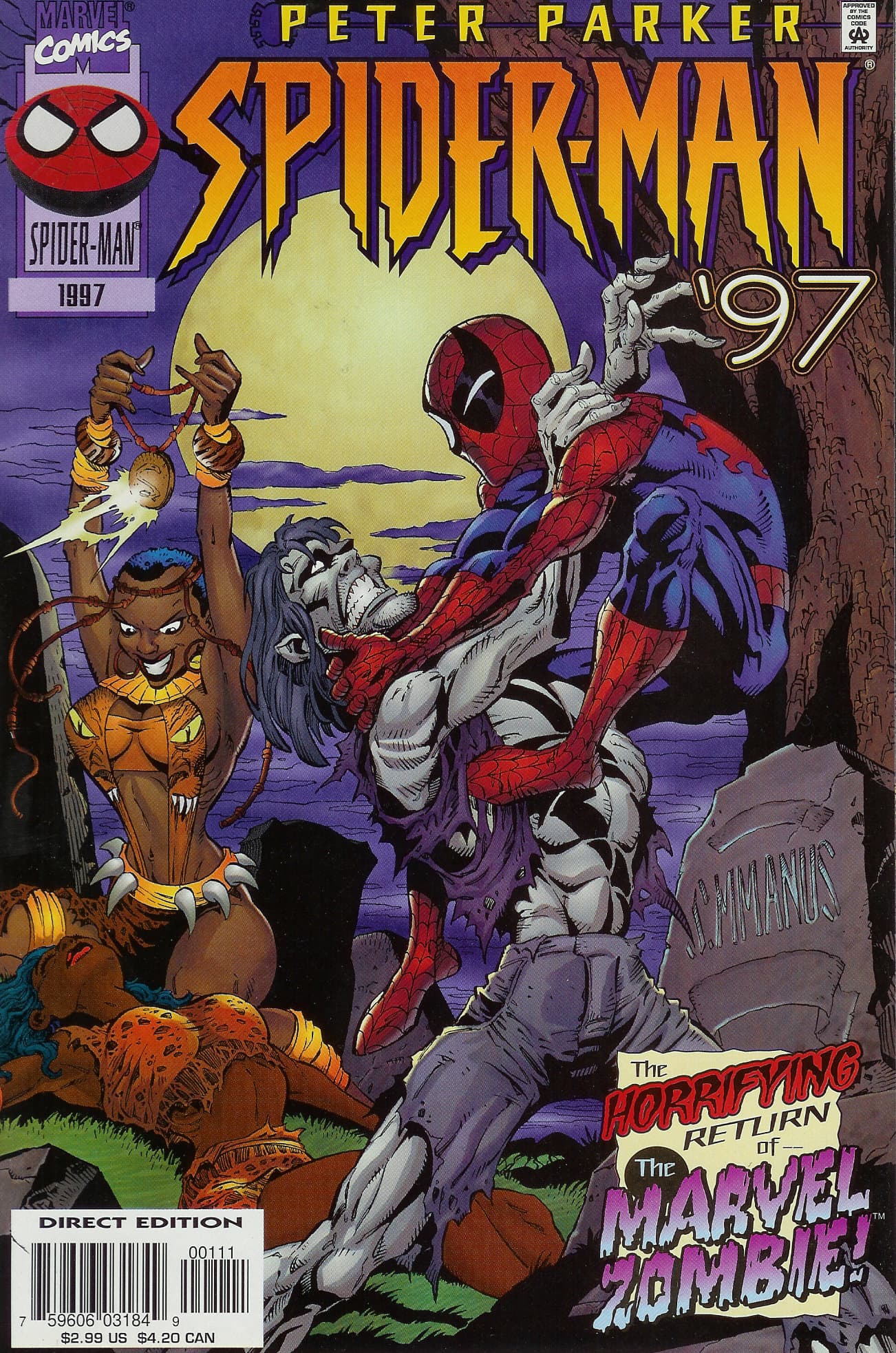 Spider-Man '97 #1 cover