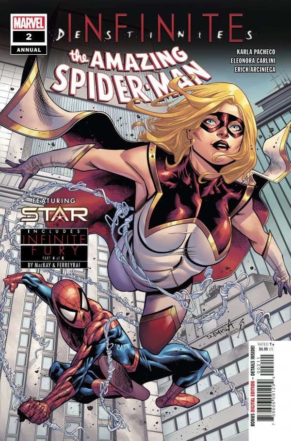 Amazing Spider-Man Annual #2 cover