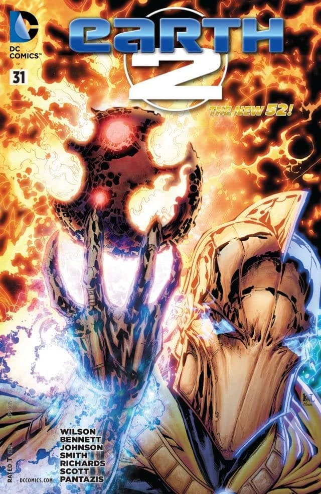 Earth 2 #31 cover