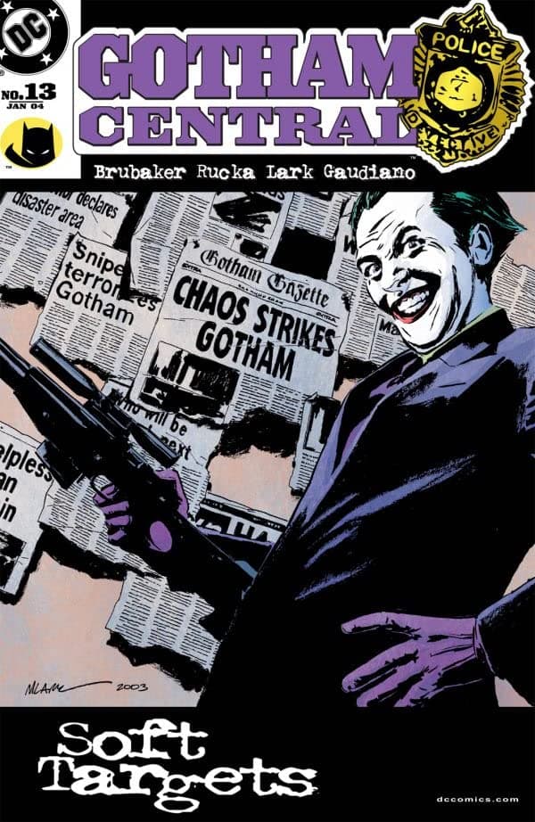 Gotham Central #13 cover