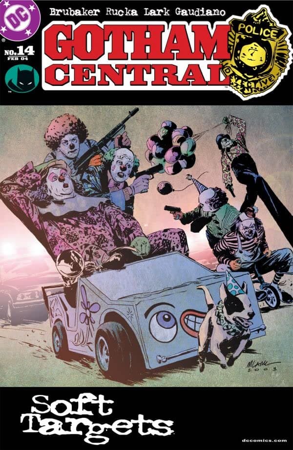 Gotham Central #14 cover
