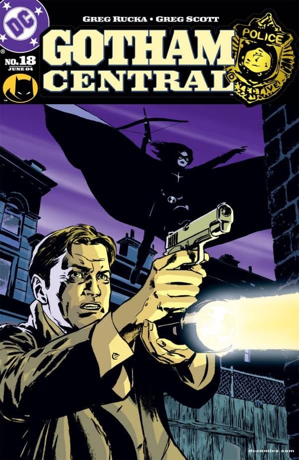 Gotham Central #18 cover
