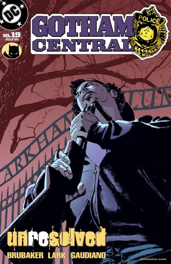 Gotham Central #19 cover