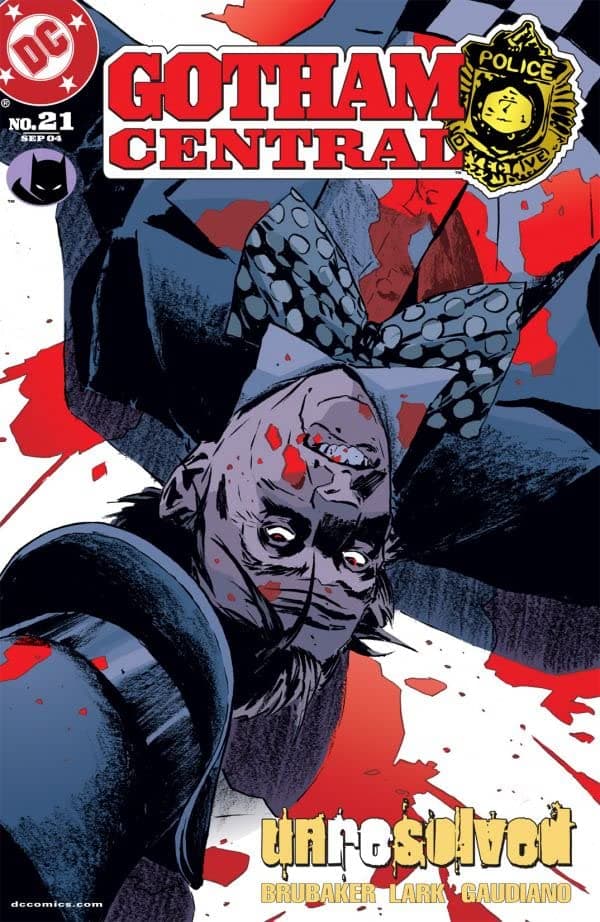 Gotham Central #21 cover