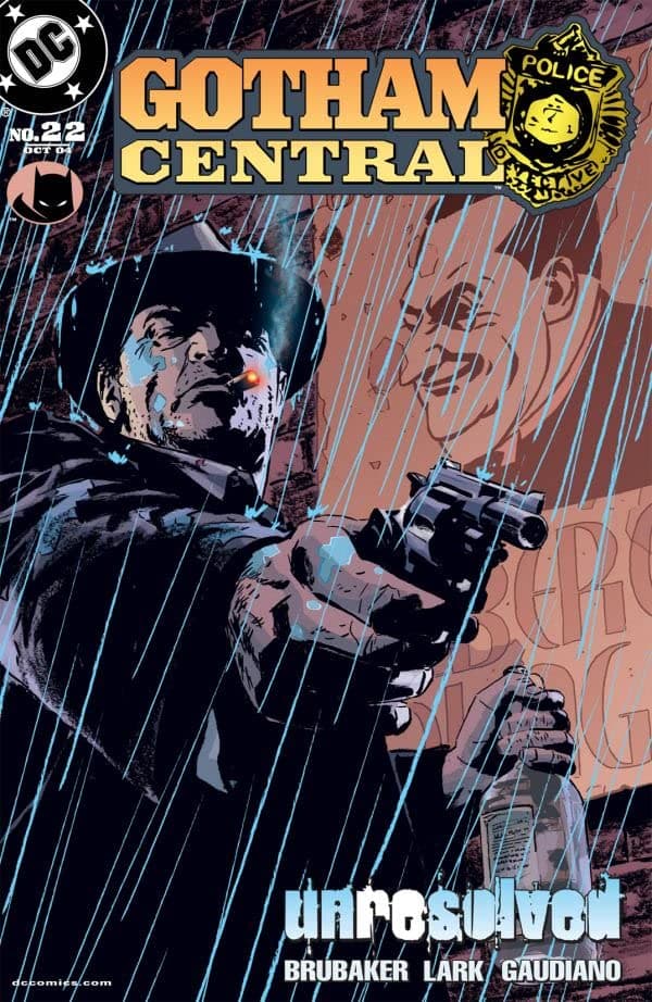 Gotham Central #22 cover